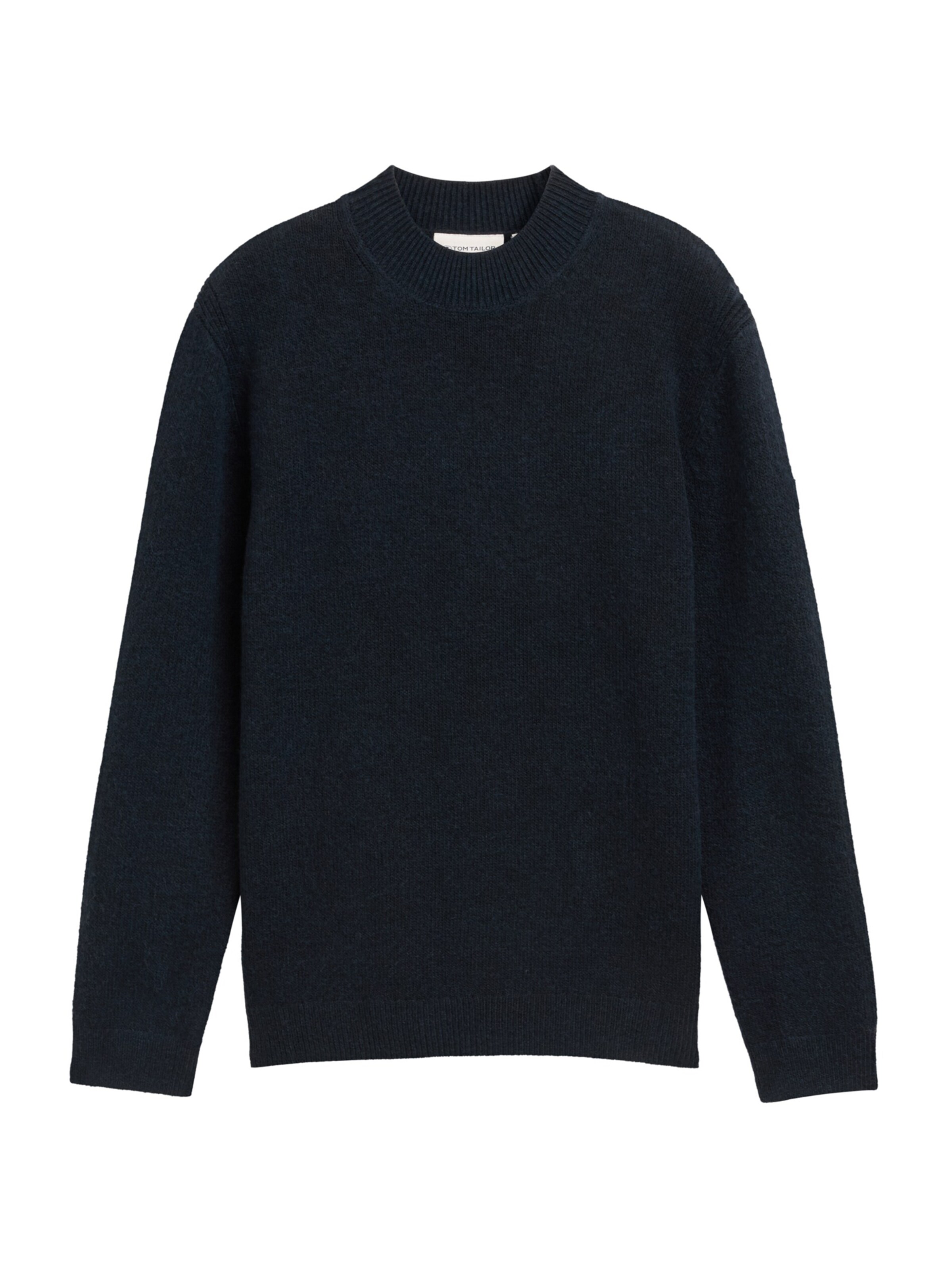 TOM TAILOR Trui in Blauw: voorkant