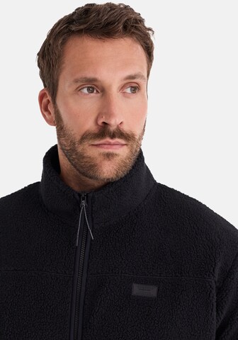 Veste en polaire 'Joel' Hero en noir