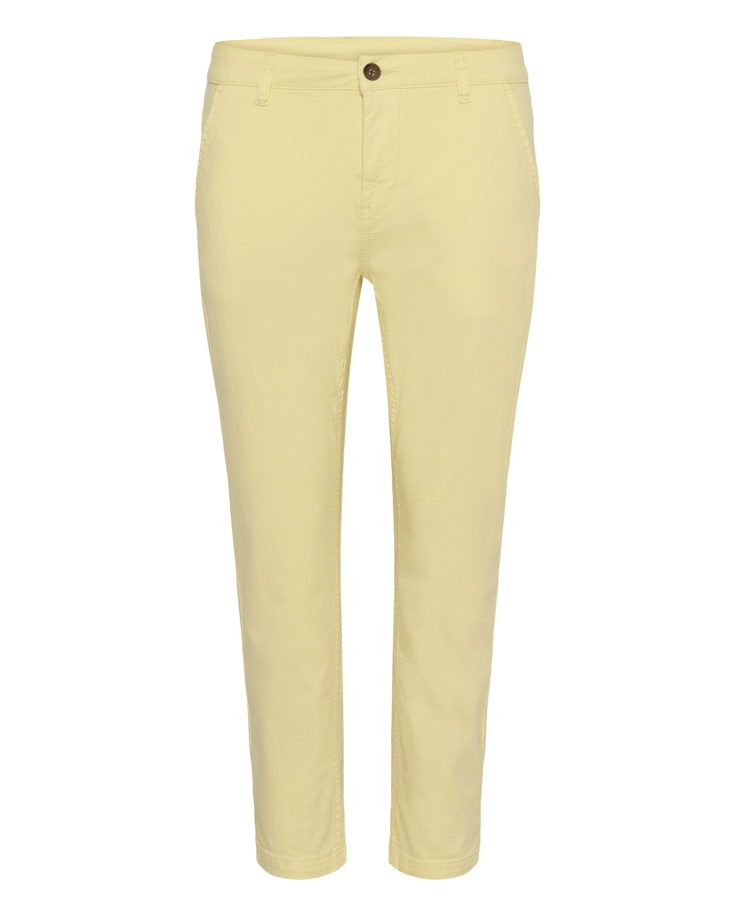 CULTURE Pants 'Brita' in Yellow: front