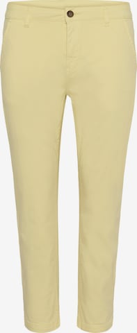CULTURE Trousers 'Brita' in Yellow: front
