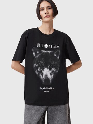 AllSaints Koszulka 'DAWN' w kolorze czarny