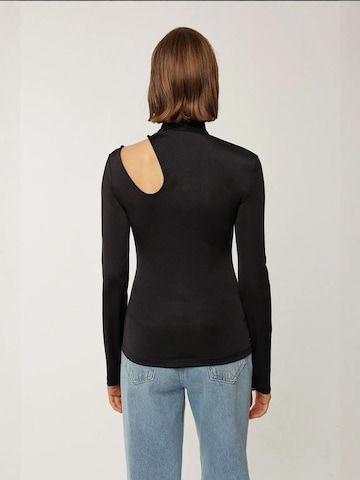 Hiccup Shirt in Schwarz