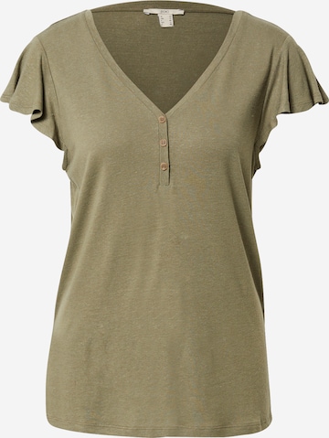 ESPRIT Shirt in Green: front