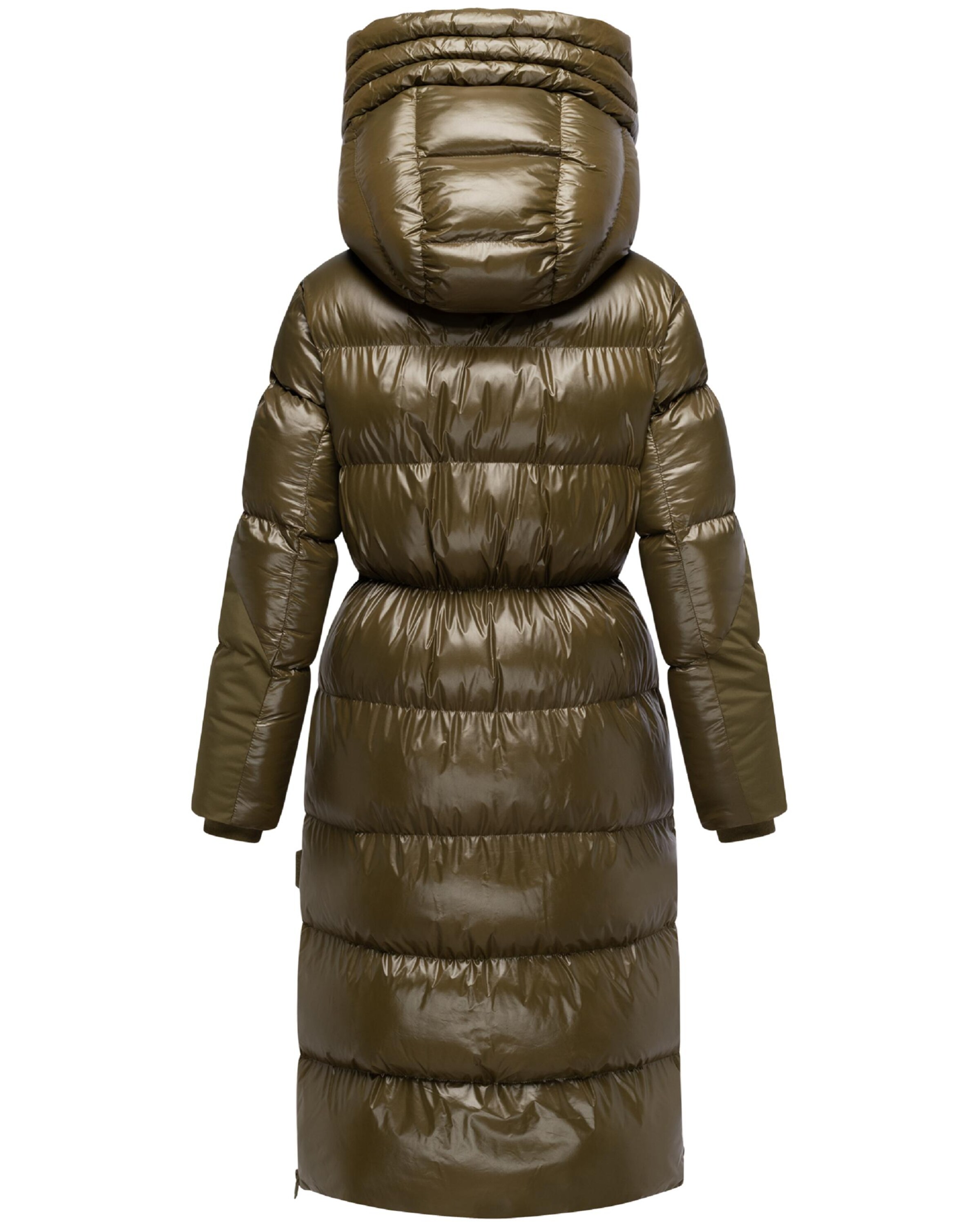 Cappotto invernale 'Knusperherz 14' di NAVAHOO in verde