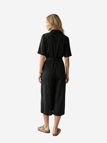 My fashion Sukienka koszulowa w kolorze czarny