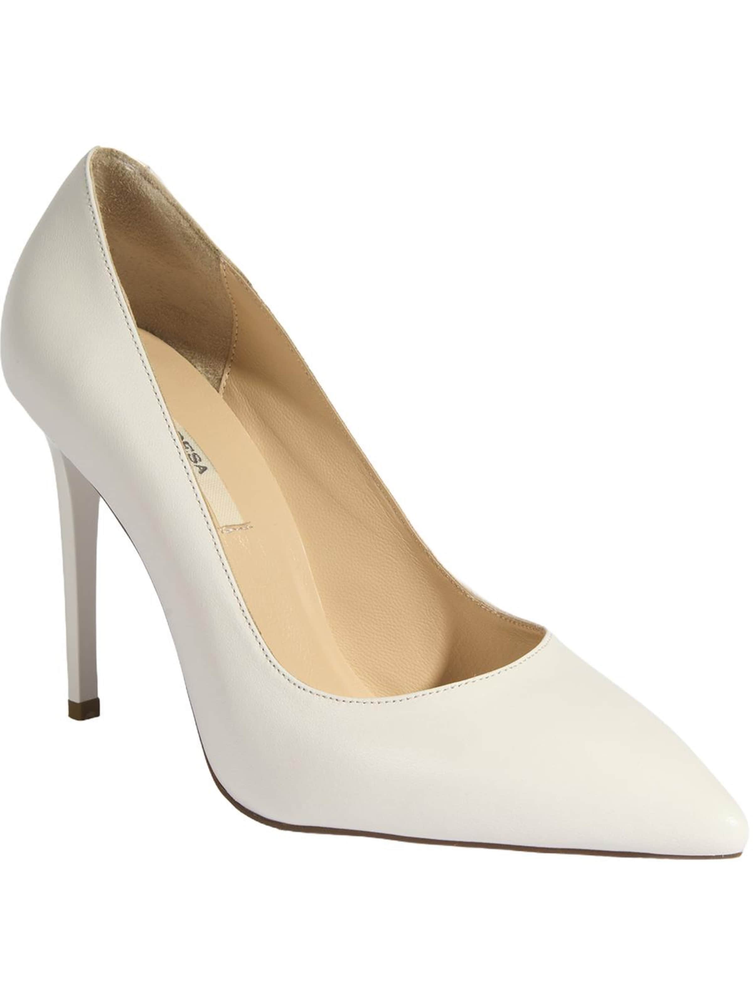 Desa Pumps 'Stilett' in White