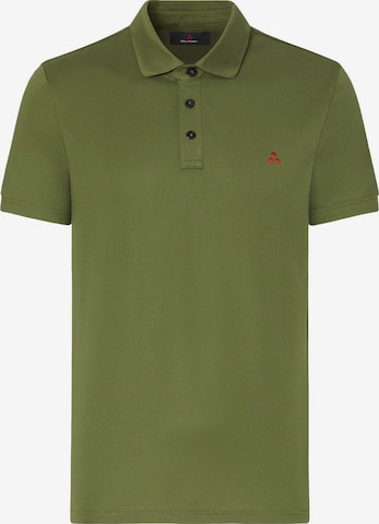 Peuterey Shirt 'PEUTEREY MEZZOLA 02 T-Shirt e Polo' in Groen: voorkant