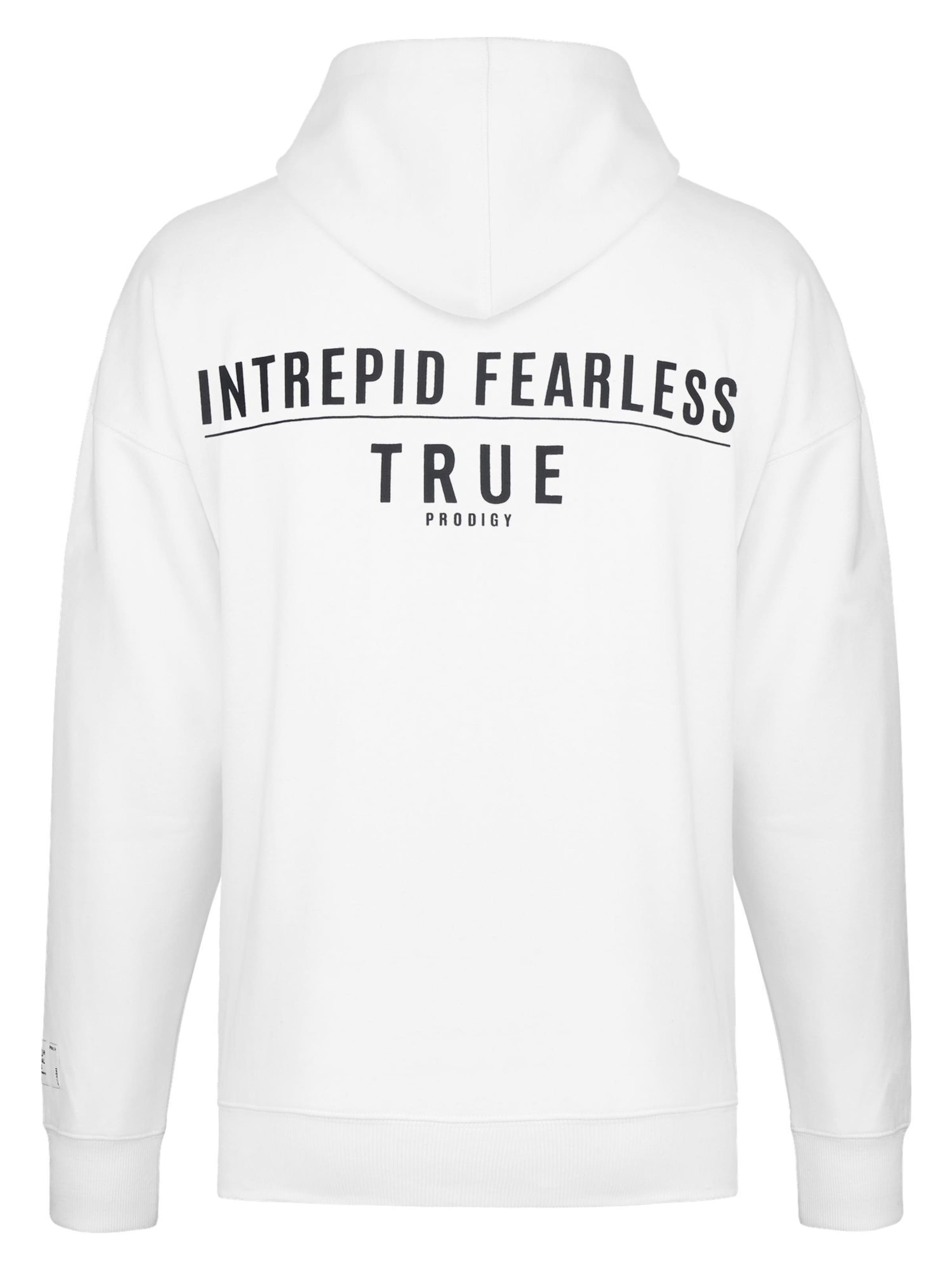 Sweat-shirt 'Aaren' trueprodigy en blanc