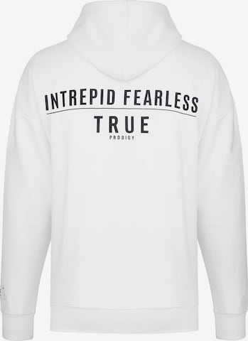 trueprodigy Sweatshirt 'Aaren' in Weiß