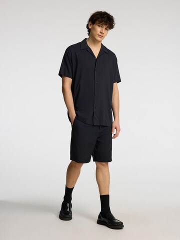Regular Pantalon chino SELECTED HOMME en noir