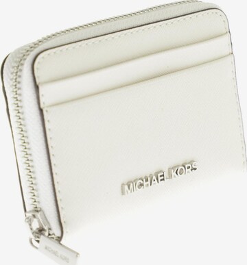 MICHAEL Michael Kors Small Leather Goods in One size in White: front