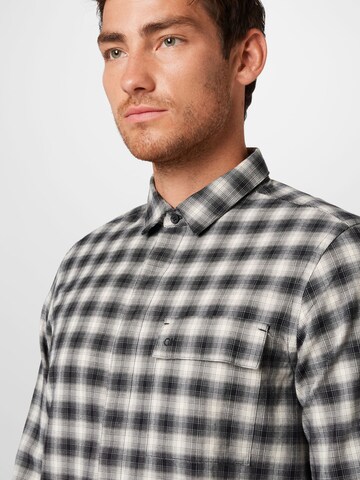 Calvin Klein Regular fit Button Up Shirt in Black