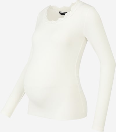 Vero Moda Maternity T-shirt 'ROSI' en blanc, Vue avec produit