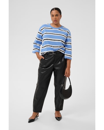 KAFFE CURVE Shirt 'KCwinni' in Blau
