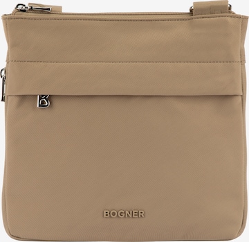 BOGNER Handtasche 'Maxon Serena MVZ' in Grau: Vorderseite