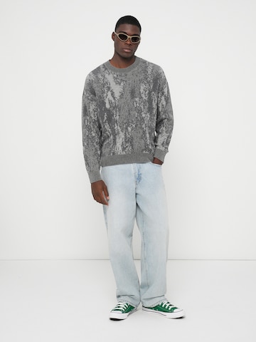 HOLLISTER Svetr 'TOKYO' – šedá