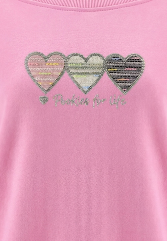 Sweat-shirt MYMO en rose