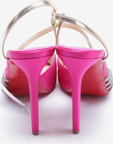 Christian Louboutin Sandals & High-Heeled Sandals in 39,5 in Mixed colors
