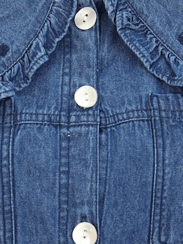 Abito camicia di River Island Petite in blu