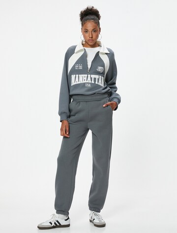 Koton Tapered Trousers in Grey