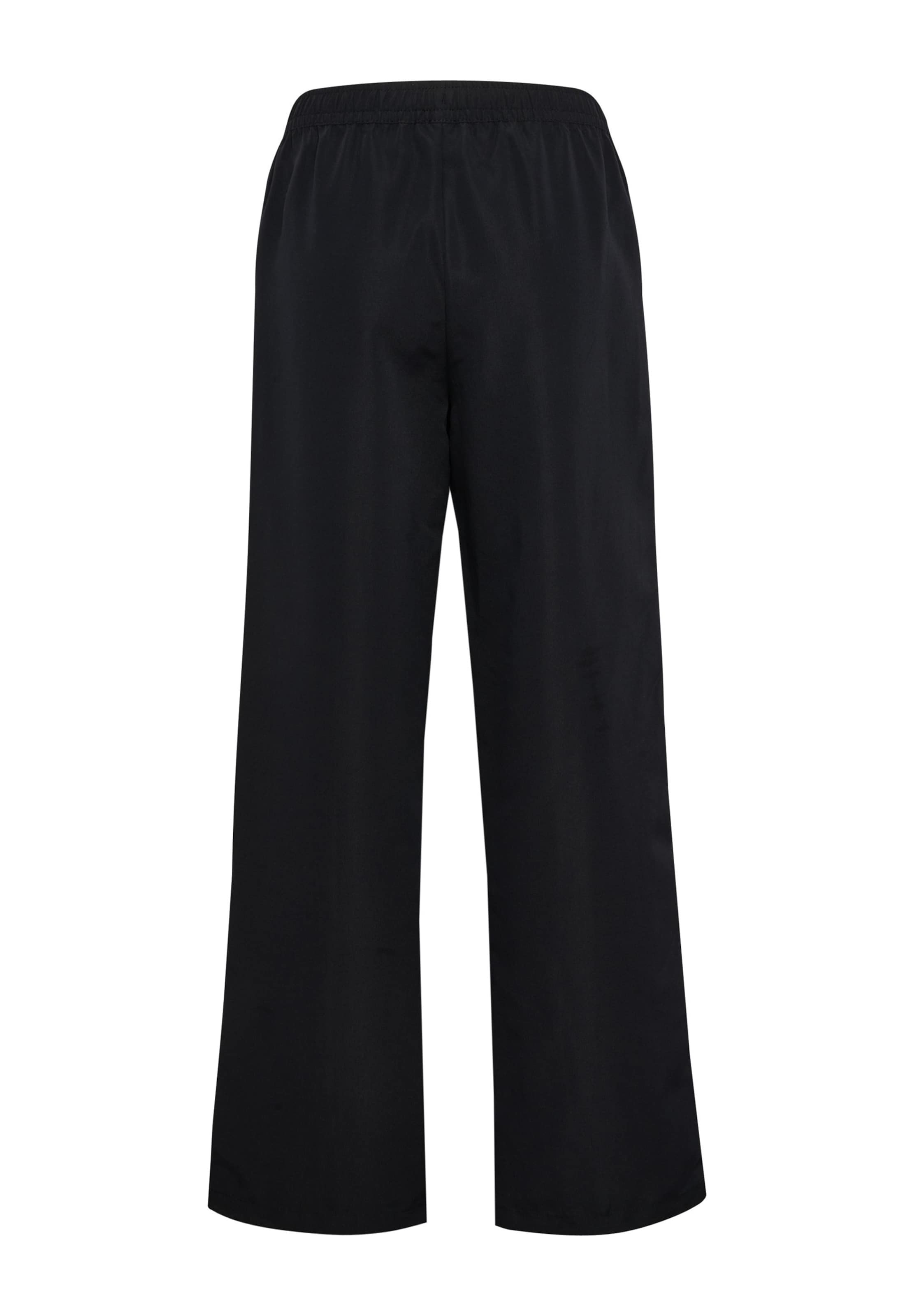 Regular Pantalon de sport Hummel en noir