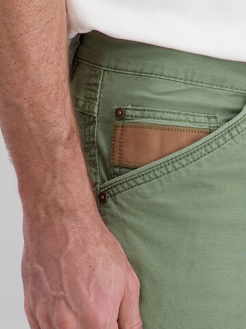 TIMEZONE Regular Cargo Jeans 'Roger' in Green