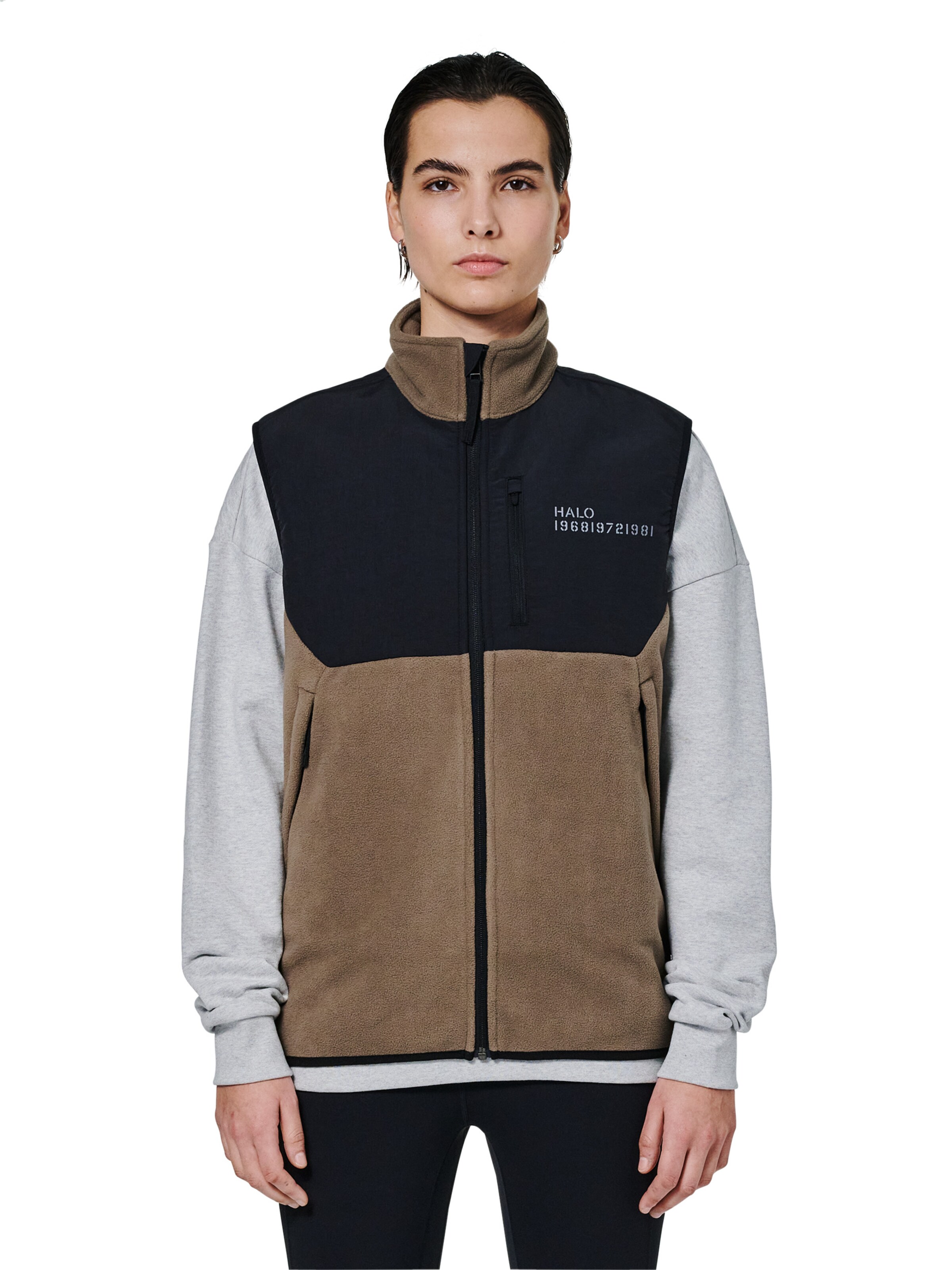 HALO Vest in Brown