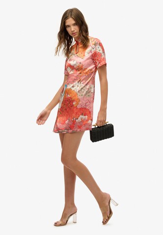 Superdry Jurk in Oranje
