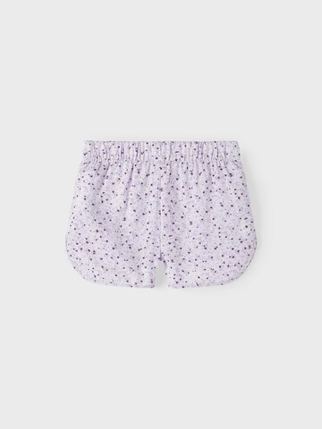 NAME IT Regular Pants 'Vinaya' in Purple