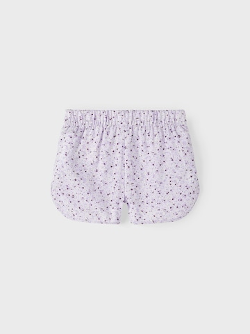 Regular Pantalon 'Vinaya' NAME IT en violet