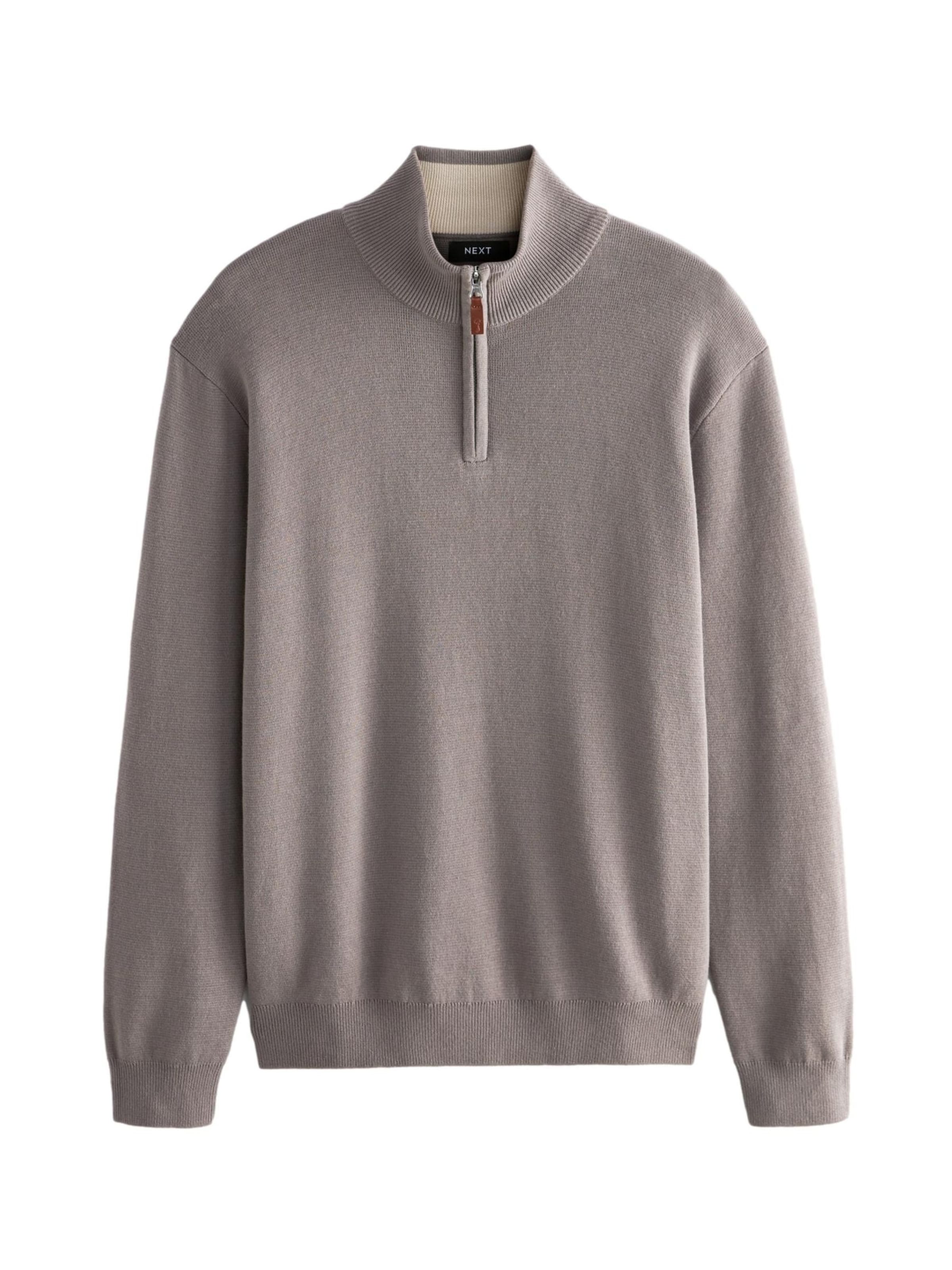 Next Pullover in Braun: Vorderseite