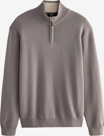 Next Sweter w kolorze brązowy: przód