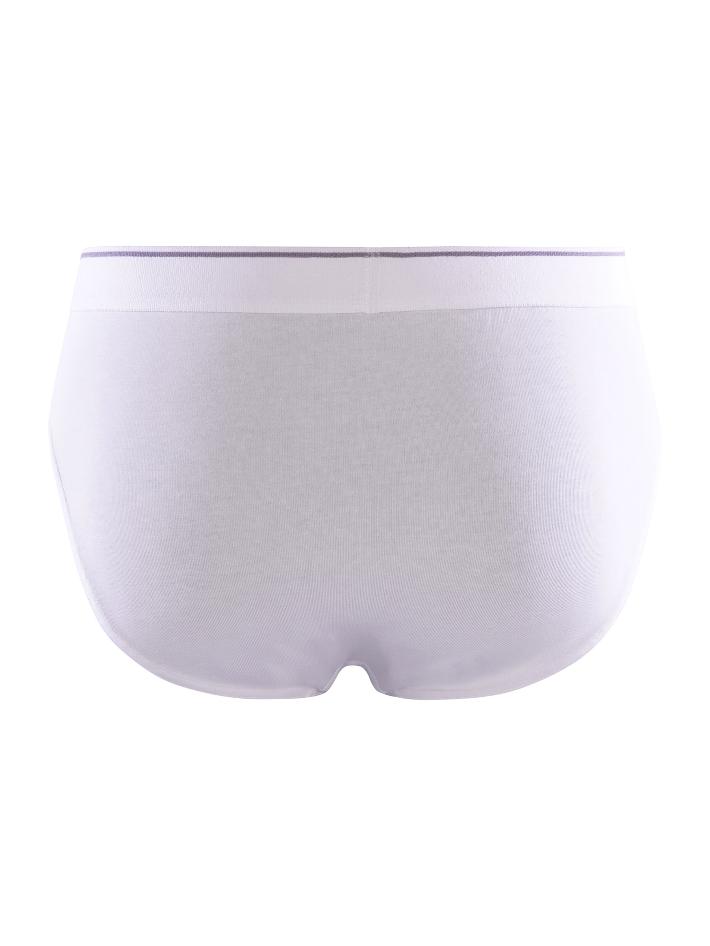 Blackspade - Braga ' Tender Cotton ' en blanco