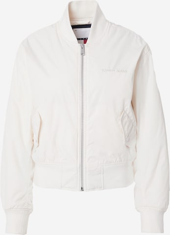 Tommy Jeans Between-Season Jacket 'Classics' in White: front