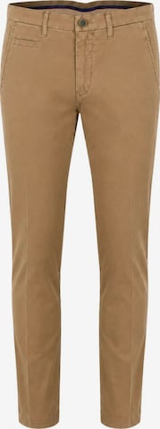 Barbati Regular Pants in Yellow: front