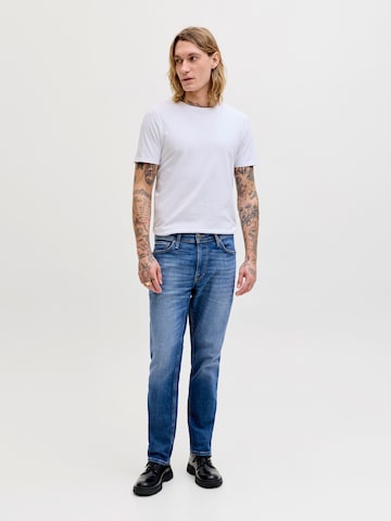 JACK & JONES Regular Jeans 'JJICLARK JJORGINAL' i blå