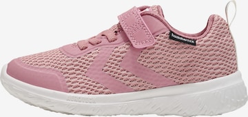 Hummel Sneakers 'Actus' in Roze: voorkant