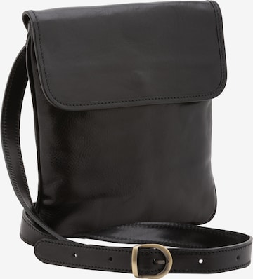 Viola Castellani Crossbody bag in Black: front