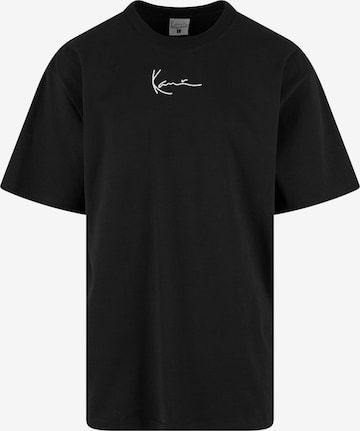 T-Shirt Karl Kani en noir : devant