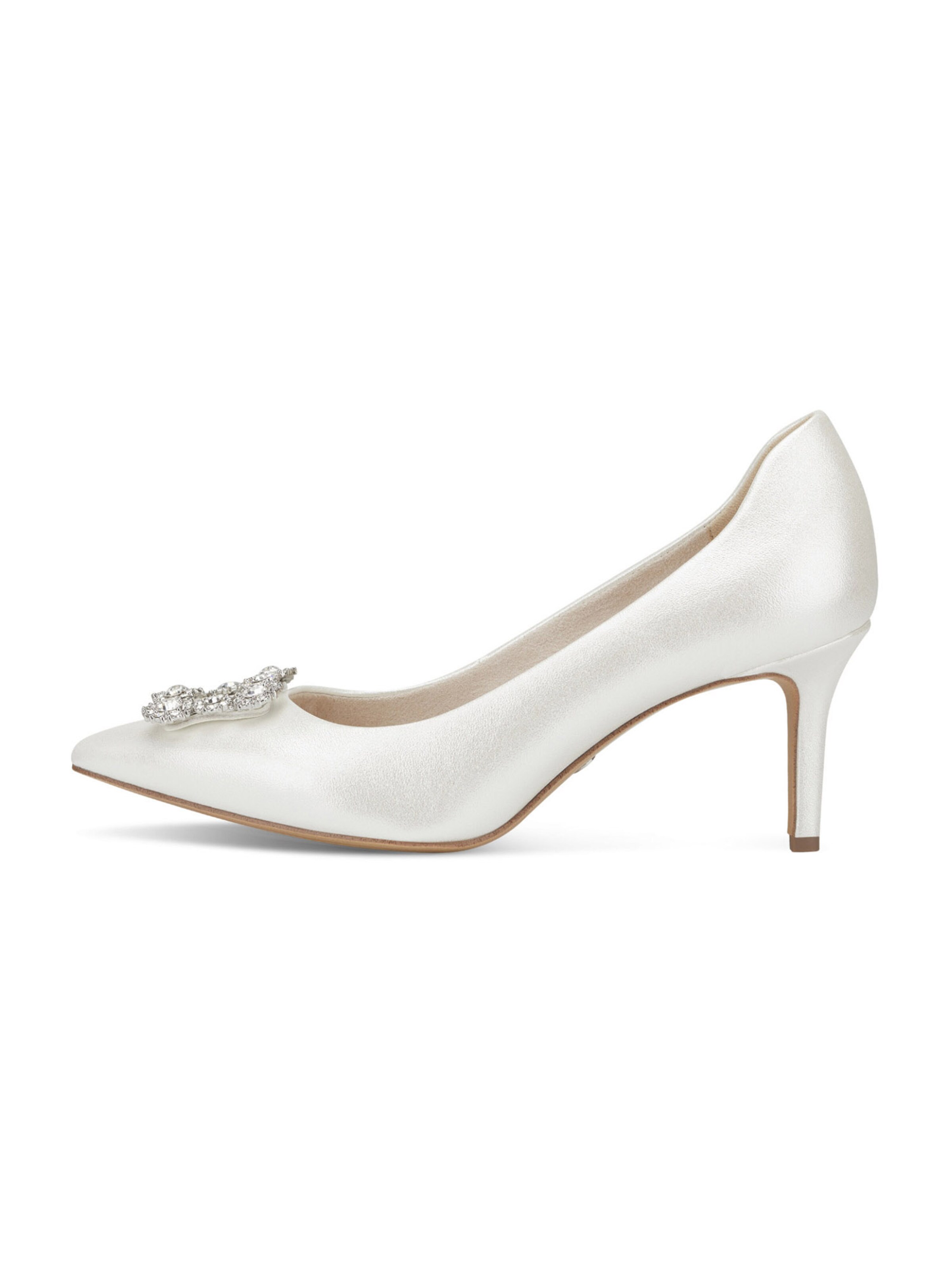 Escarpins Tamaris en blanc