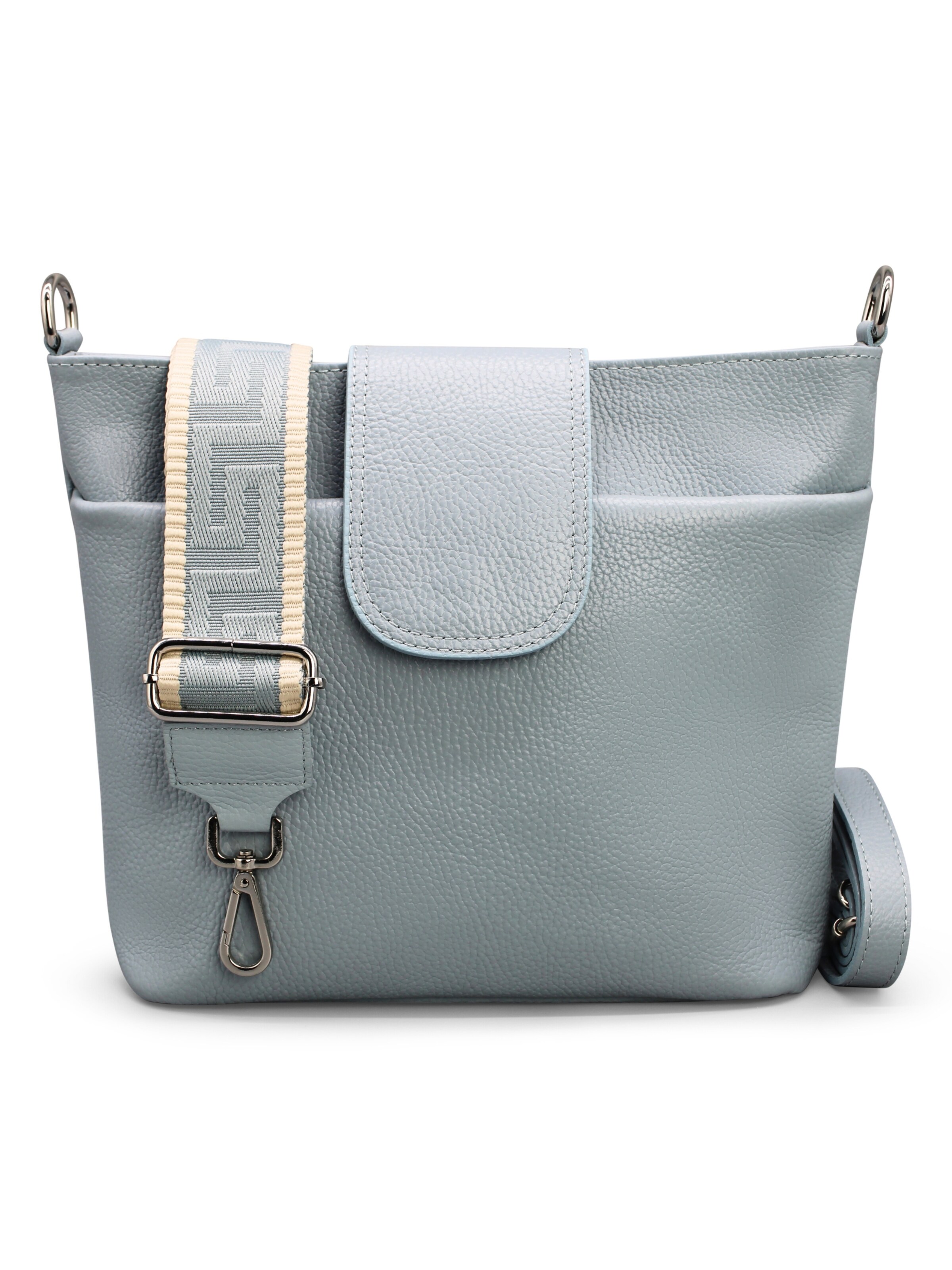 Adel Bags Shoulder Bag 'Sara' in Blue: front