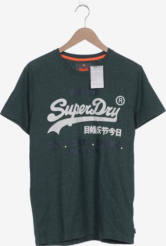 Superdry Shirt in XL in Green: front