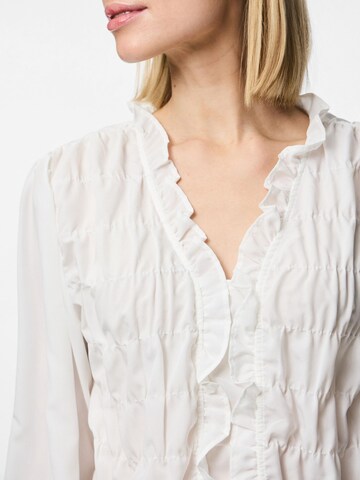 Camicia da donna 'PCDemmie' di PIECES in bianco