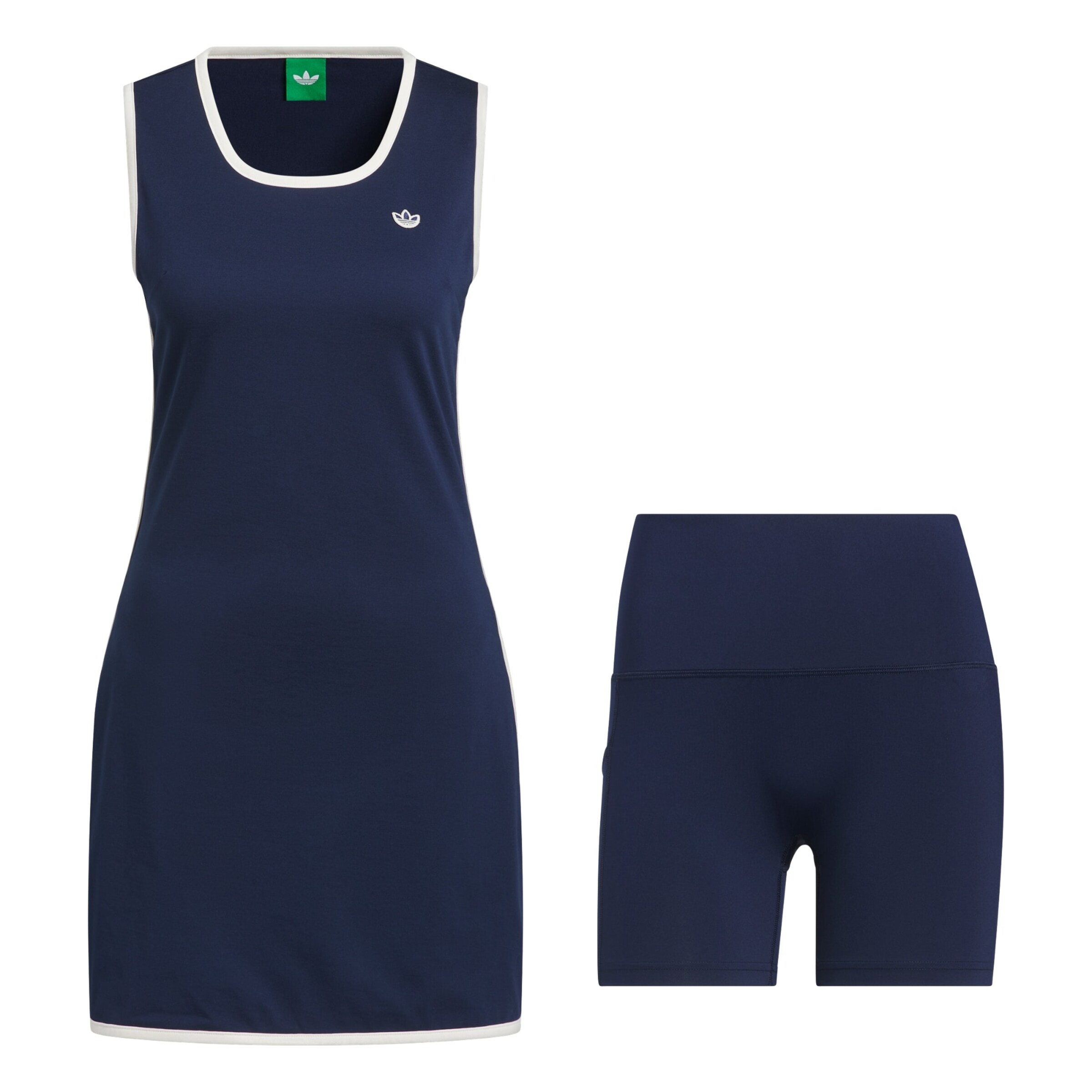 ADIDAS PERFORMANCE Sports dress in Blue: front