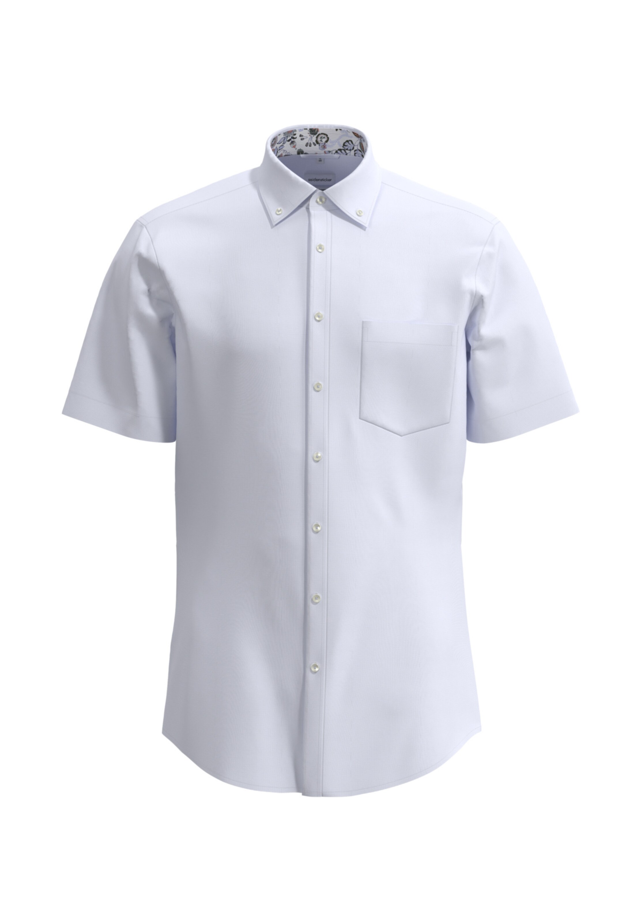 SEIDENSTICKER Comfort Fit Hemd in Blau