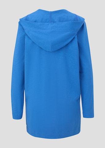 s.Oliver Oversized vest in Blauw