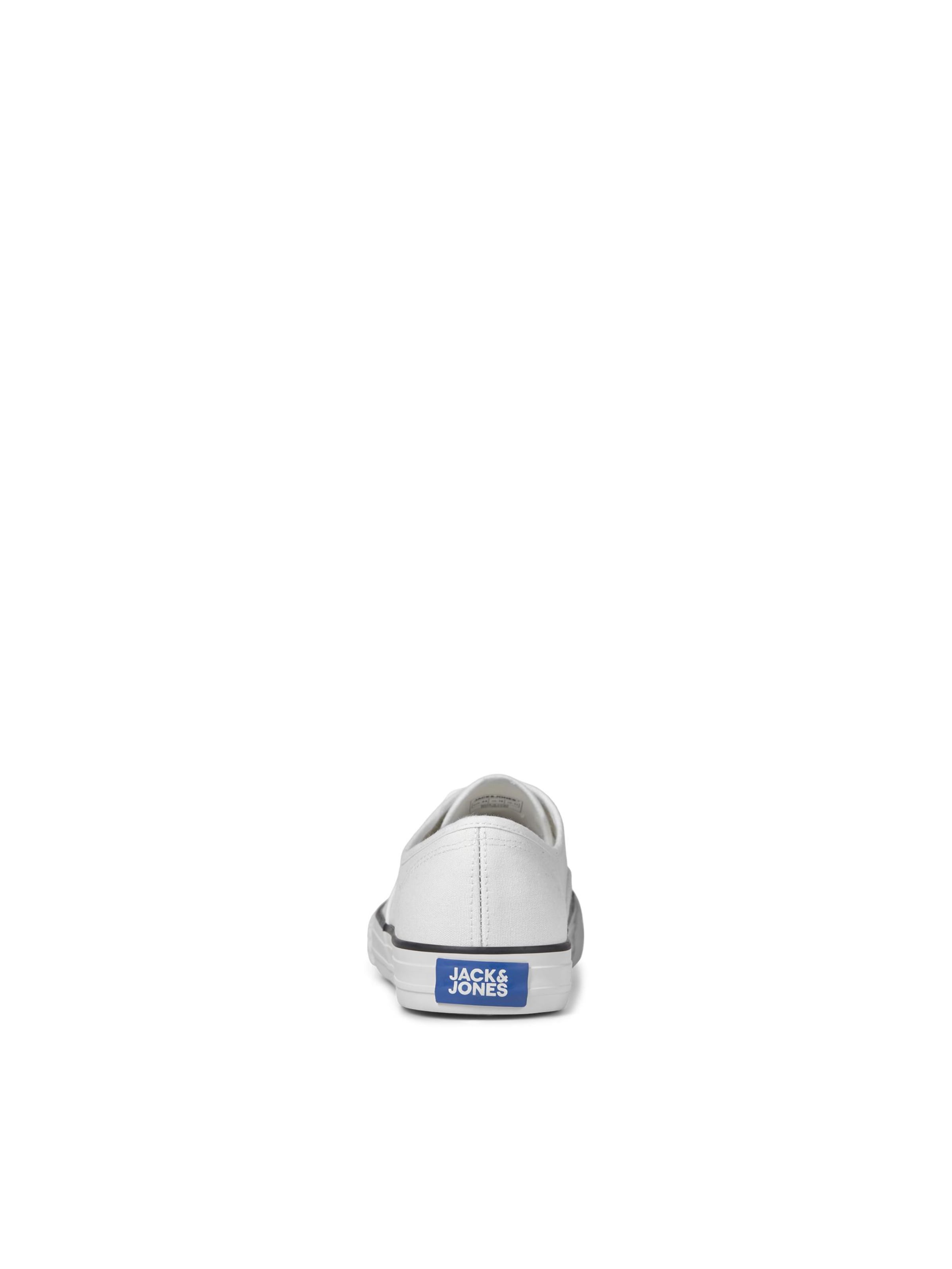 Baskets basses 'Curtis' JACK & JONES en blanc