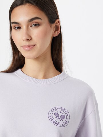 Sweat-shirt HOLLISTER en violet