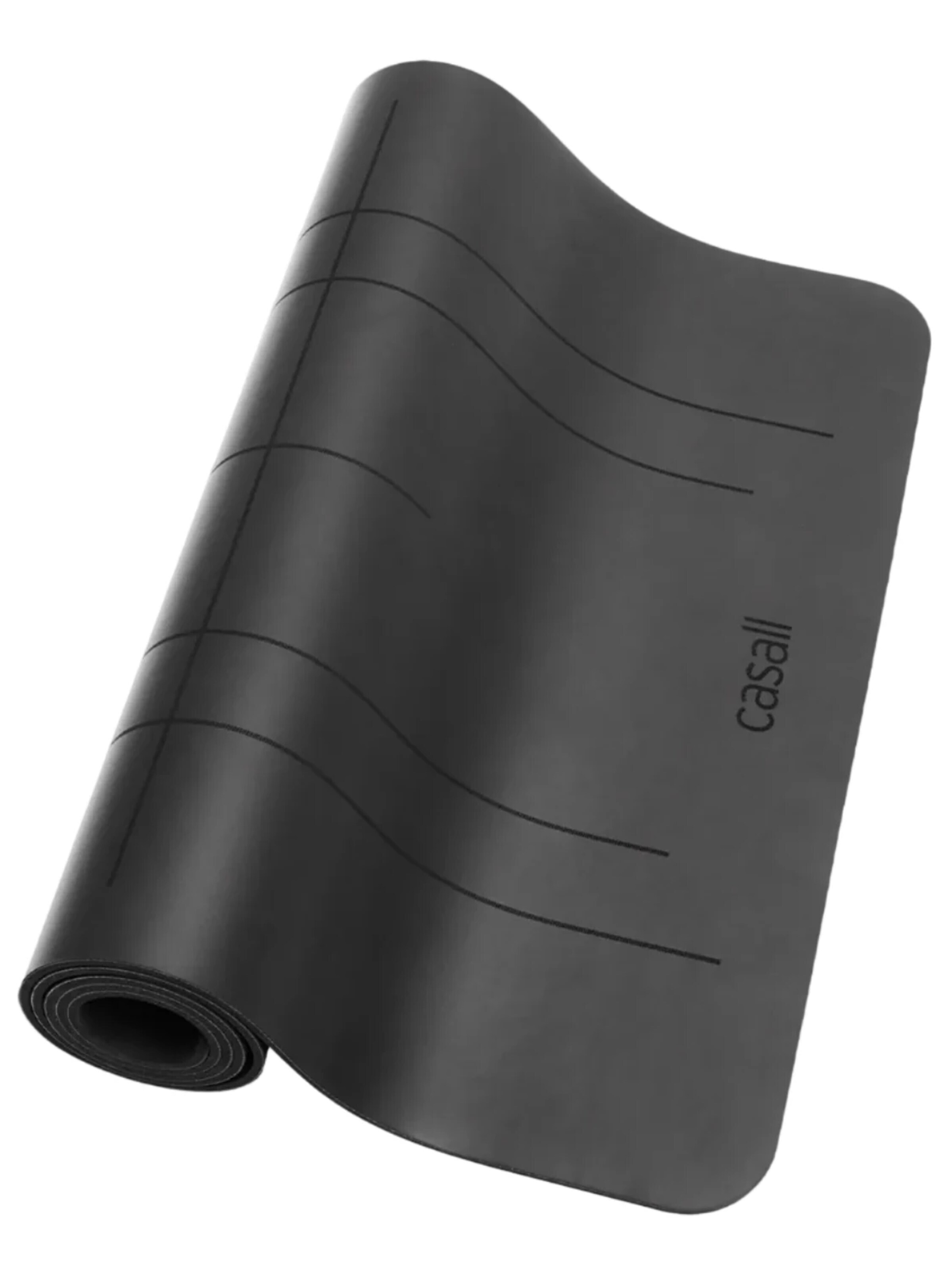 Casall Mat 'Grip & Cushion' in One size in Black, Item view
