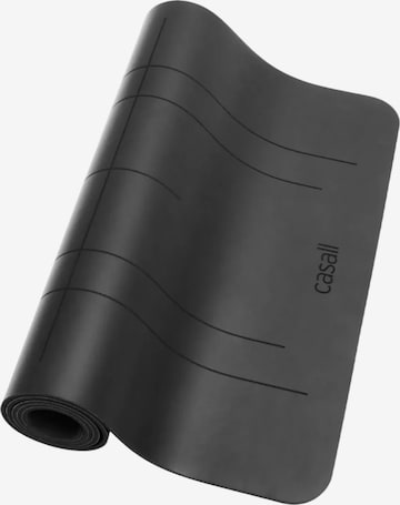 Casall Mat 'Grip & Cushion' in Black: front